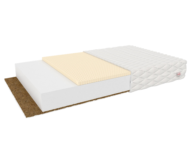 Materac PIKOLO Piankowy lateks kokos różne wymiary