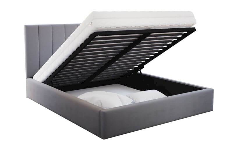 Łóżko: Colorado 180x200 (Paris STEEL) st.metal