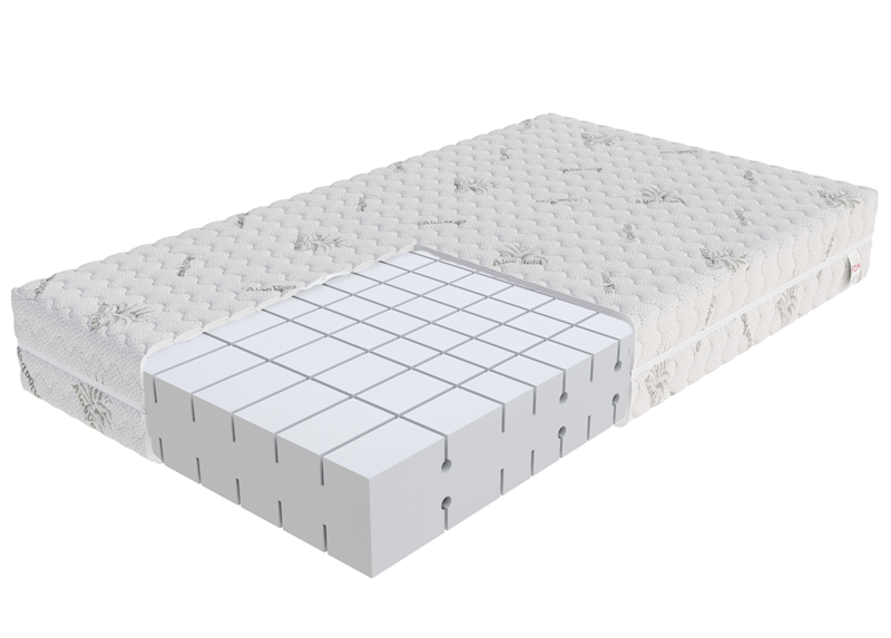 Materac SANO 180x200 AloeVera