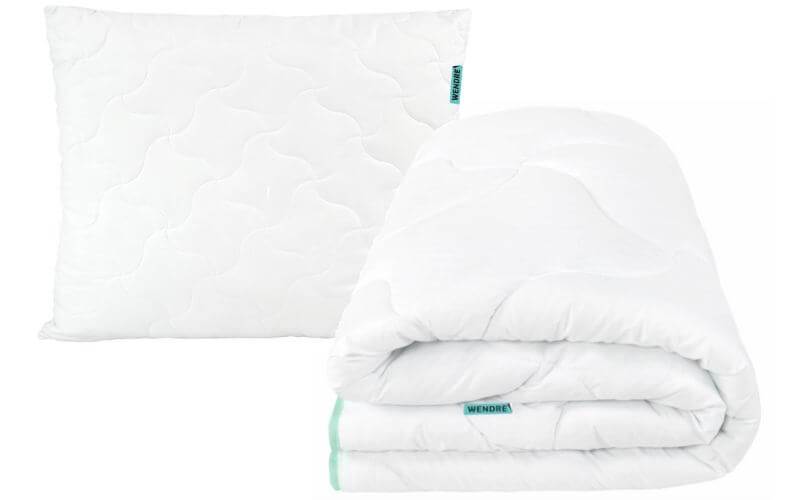 Aloe Vera - zestaw Kołdra 160x200 + 1 poduszka