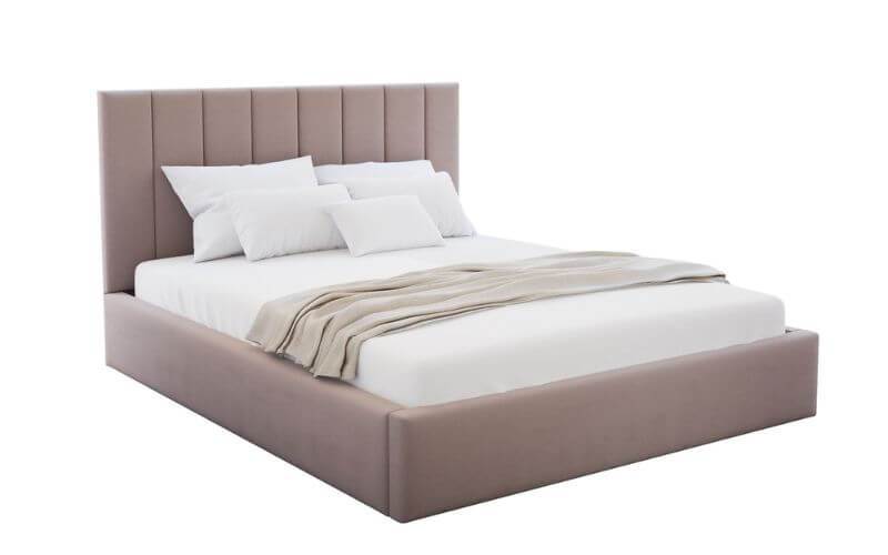 Łóżko: Colorado 180x200 (Paris Mouse) st.metal