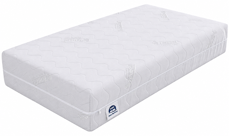 Materac piankowy Hill (tencel) 120x200
