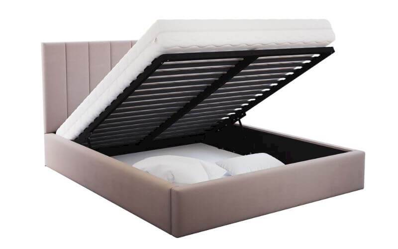 Łóżko: Colorado 120x200 (Paris Mouse) st.metal