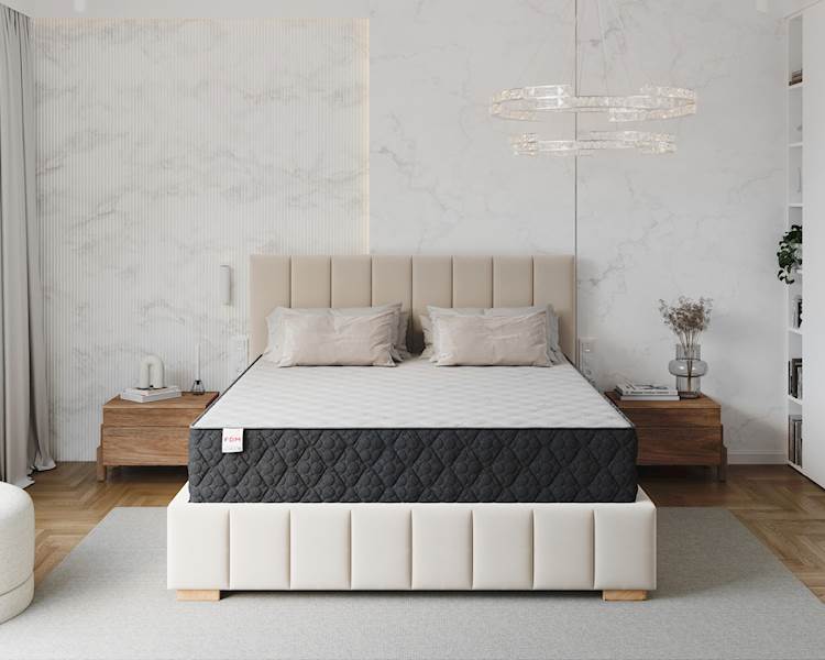 Materac MERIDO 090x200 Silvercare BORDER