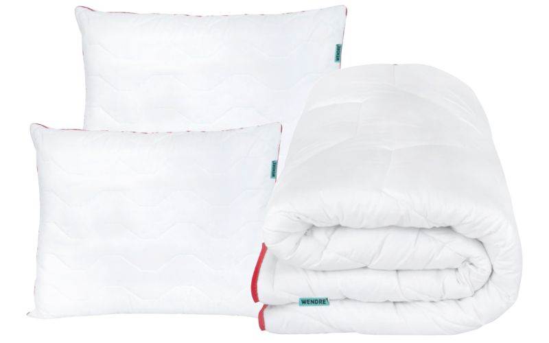 Gotland - zestaw Kołdra 220x200 + 2 poduszki 