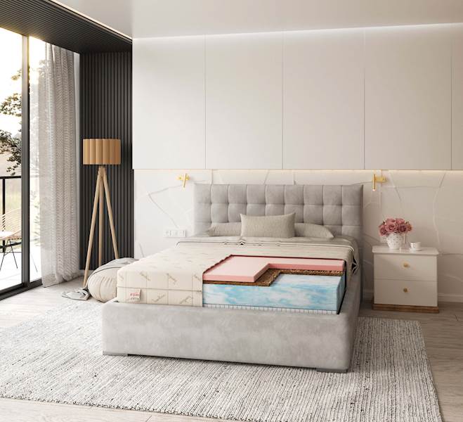 Materac ERGO 160x200 Bamboo