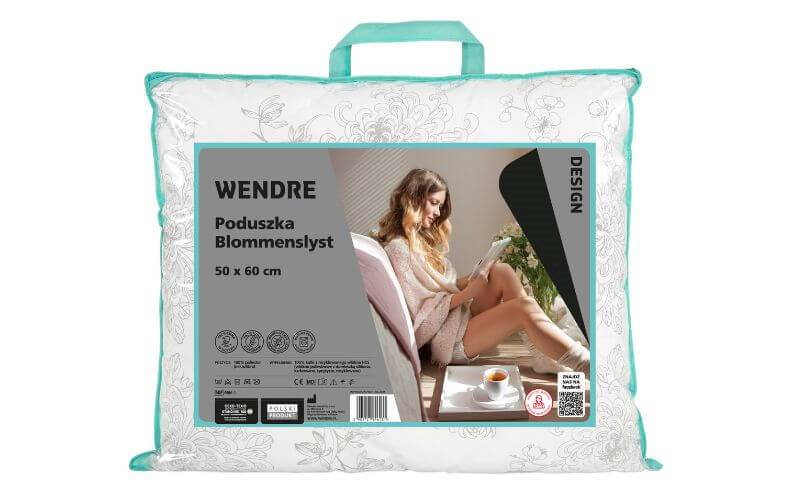 Poduszka Blommenslyst 50x60 Wyrób Medyczny