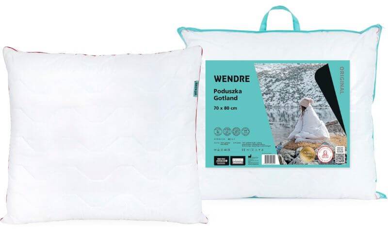 Poduszka Gotland 70x80 Wyrób Medyczny