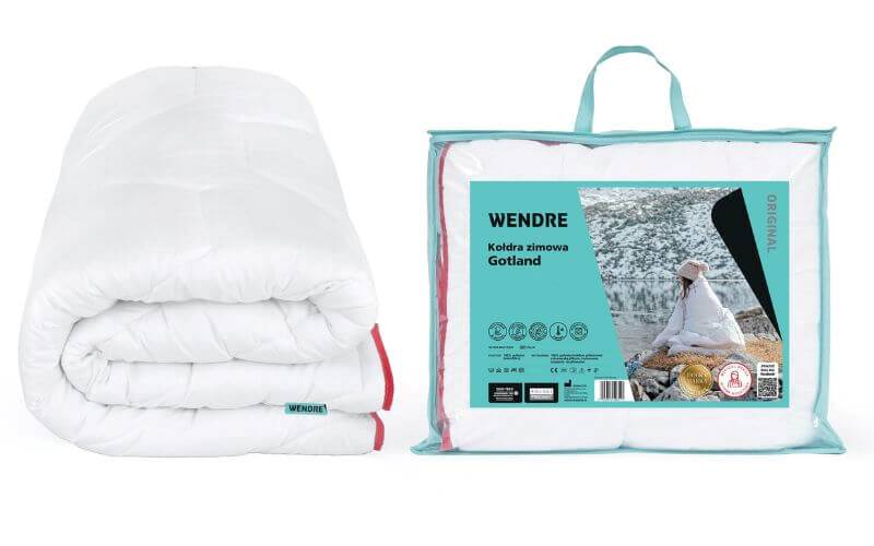 Kołdra zimowa 160x200 Gotland Wyrób Medyczny