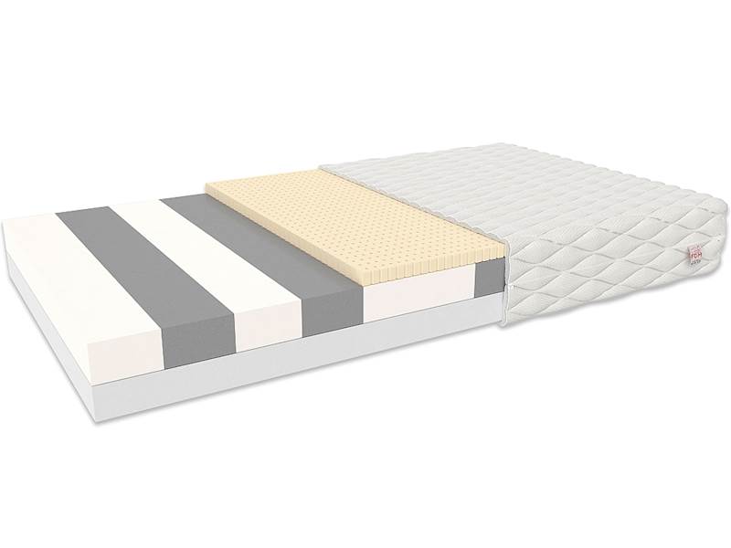 Materac BITONTO Piankowy HR lateks - różne wymiary