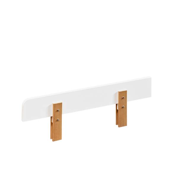 Yeti - Barierka zabezpieczająca 90 cm - Jesion + biały