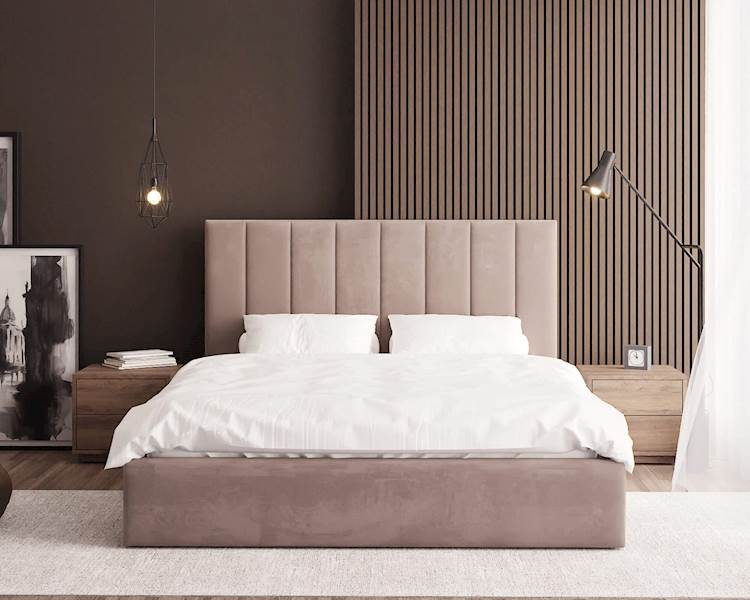 Łóżko: Colorado 120x200 (Paris Mouse) st.metal