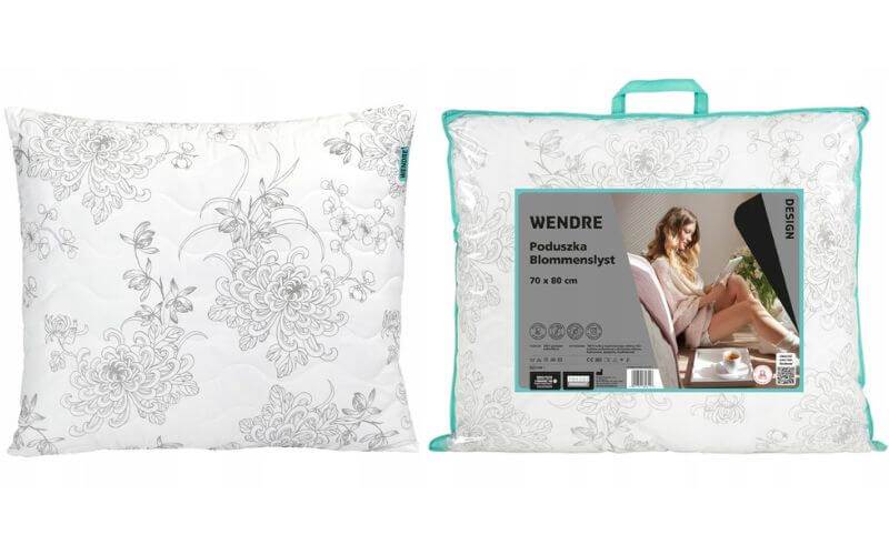 Blommenslyst - zestaw Kołdra 140x200 + 1 poduszka 