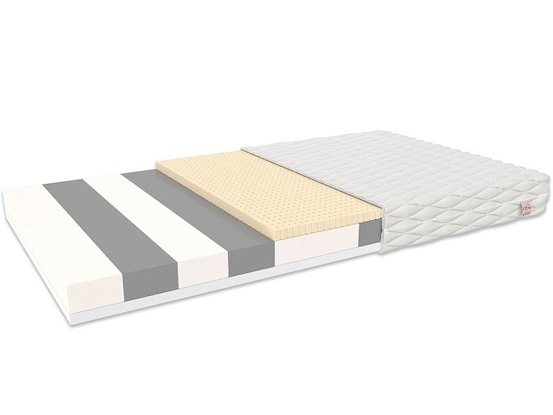Materac CORATO Piankowy HR lateks - różne wymiary