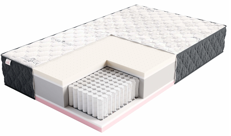 Materac COMFORT 120x200 Cashmere Border