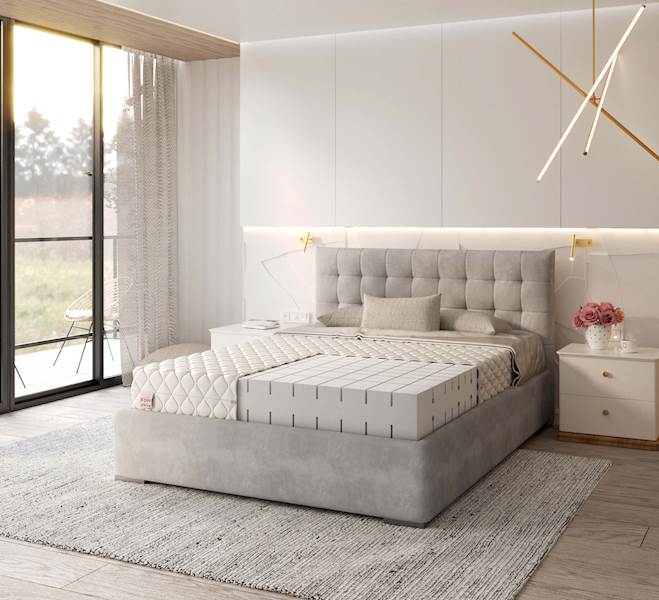 Materac SANO 140x200 AloeVera