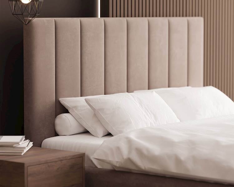 Łóżko: Colorado 120x200 (Paris Mouse) st.metal