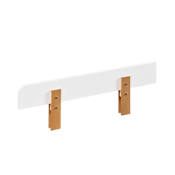 Nordik - Barierka zabezpieczająca 90 cm - jesion + biały