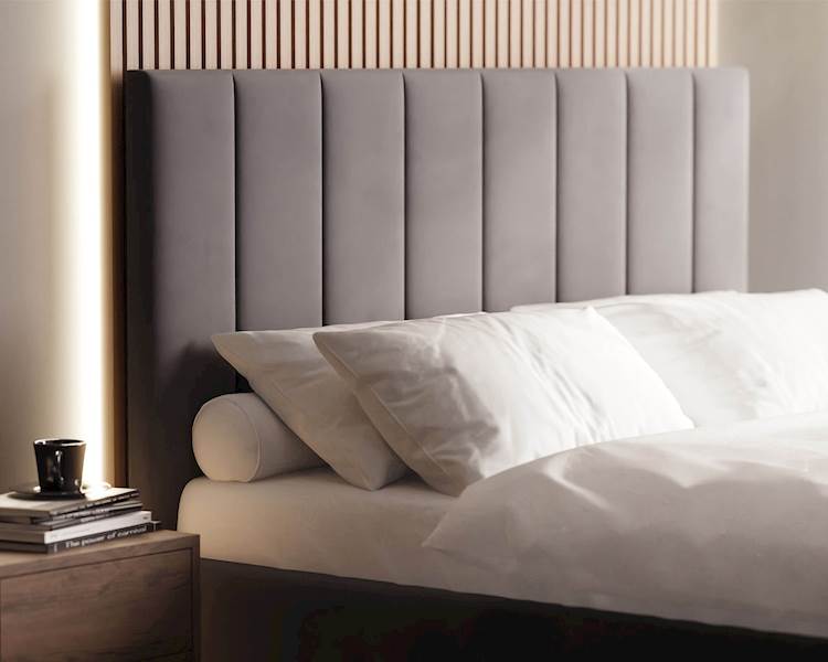 Łóżko: Colorado 160x200 (Paris STEEL) st.metal