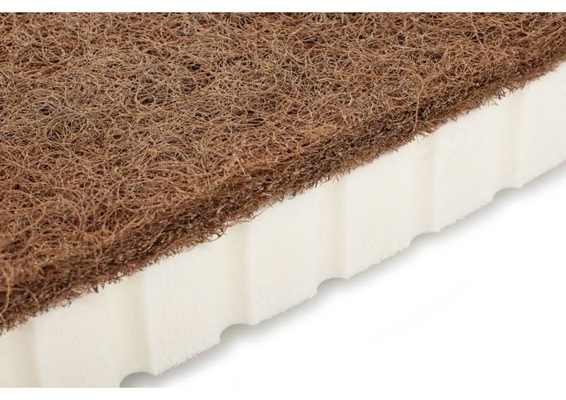 Hevea Krzyś 140x70 materac lateksowo kokosowy