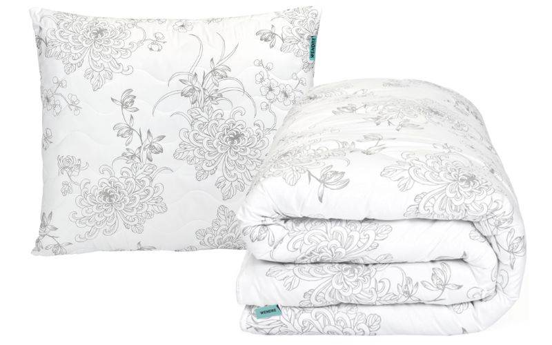 Blommenslyst - zestaw Kołdra 220x200 + 1 poduszka 