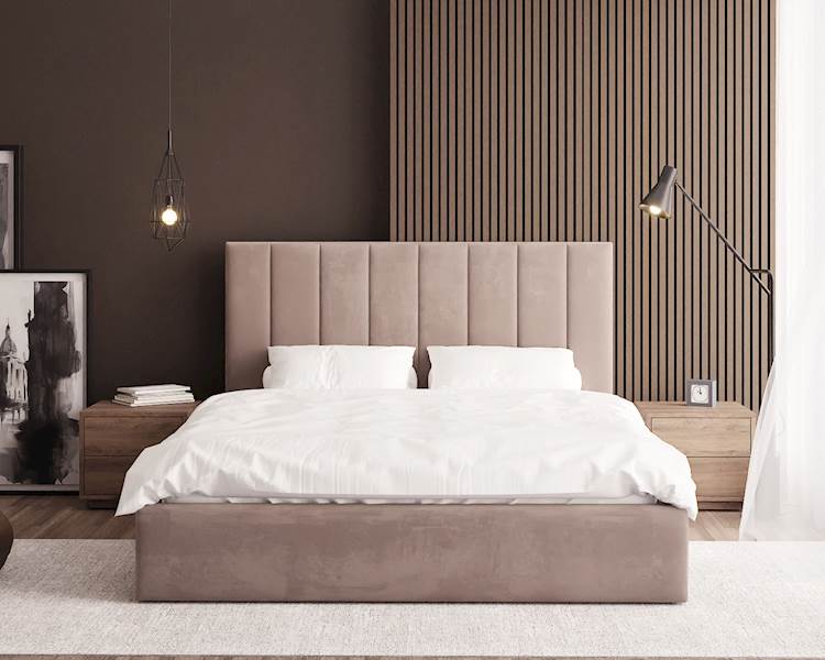 Łóżko: Colorado 160x200 (Paris Mouse) st.metal