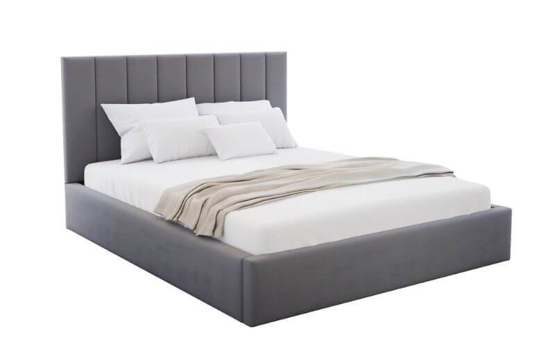 Łóżko: Colorado 160x200 (Paris STEEL) st.metal