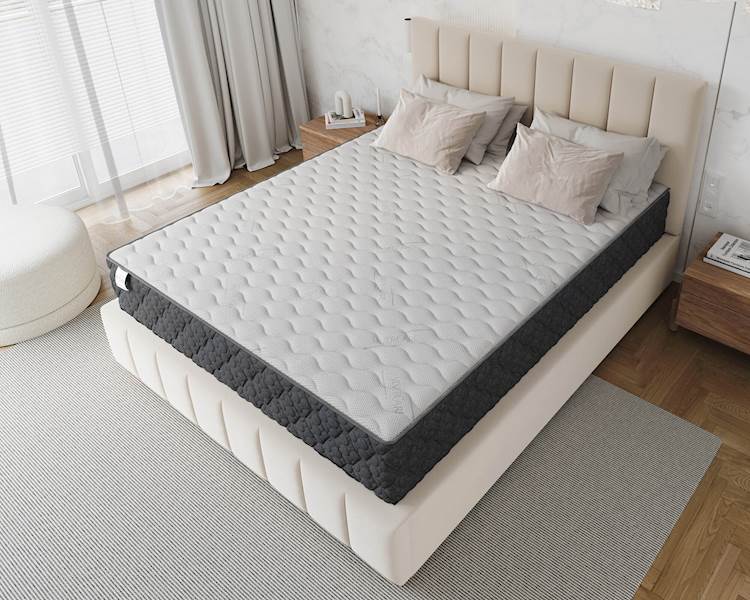 Materac MERIDO MINI 090x200 Silvercare BORDER