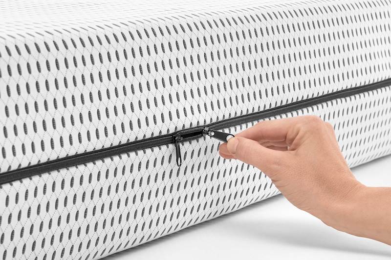 Materac SPACE 140x200 pokrowiec Space