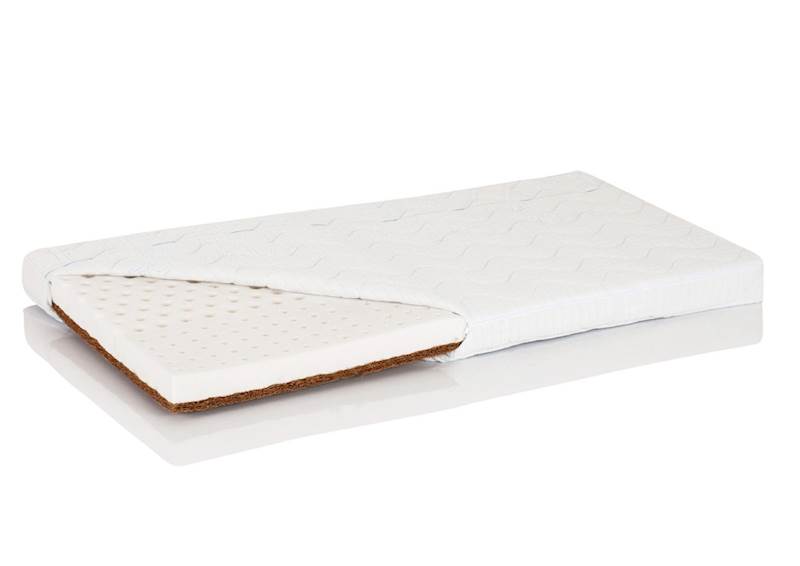 Hevea Krzyś materac lateks kokos różne wymiary