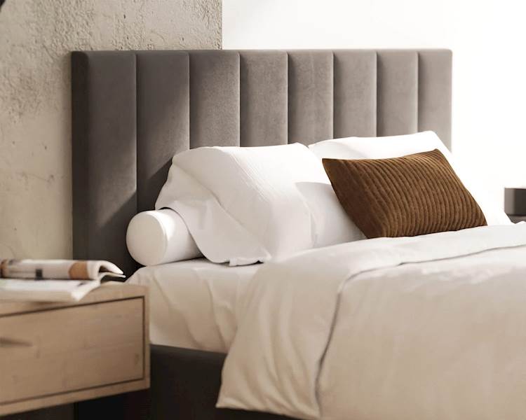 Łóżko: Colorado 180x200 (Paris Anthracit) st.metal