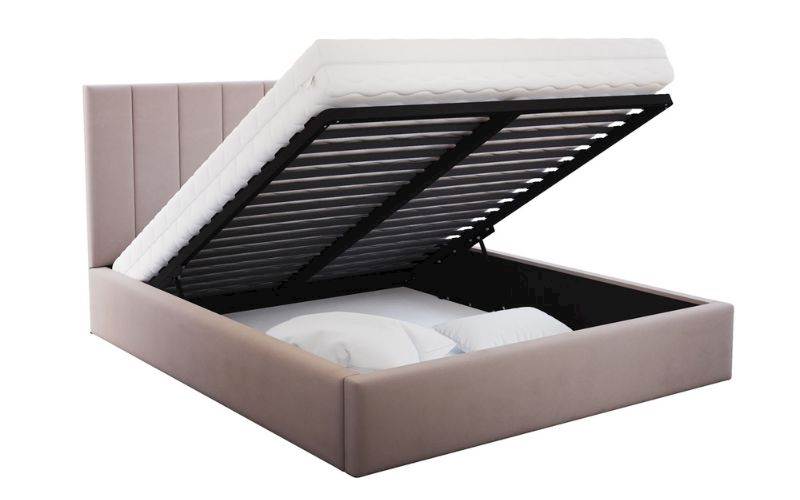 Łóżko: Colorado 160x200 (Paris Mouse) st.metal