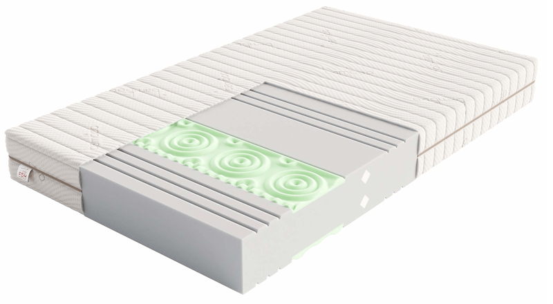 Materac HYBRID 080x200 BAMBOO