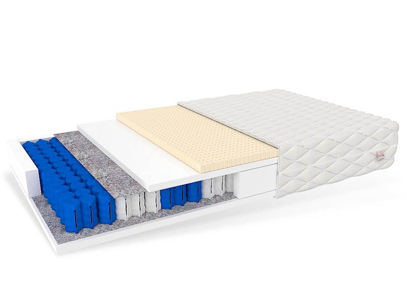 Materac BOLONIA 160x200 Jersey