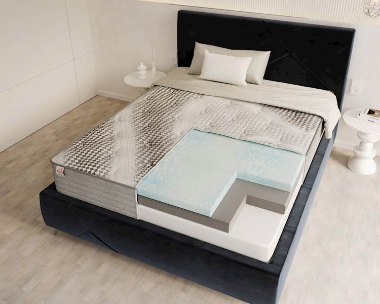 Materac ARCTIC ELITE  090x200 Cooltouch