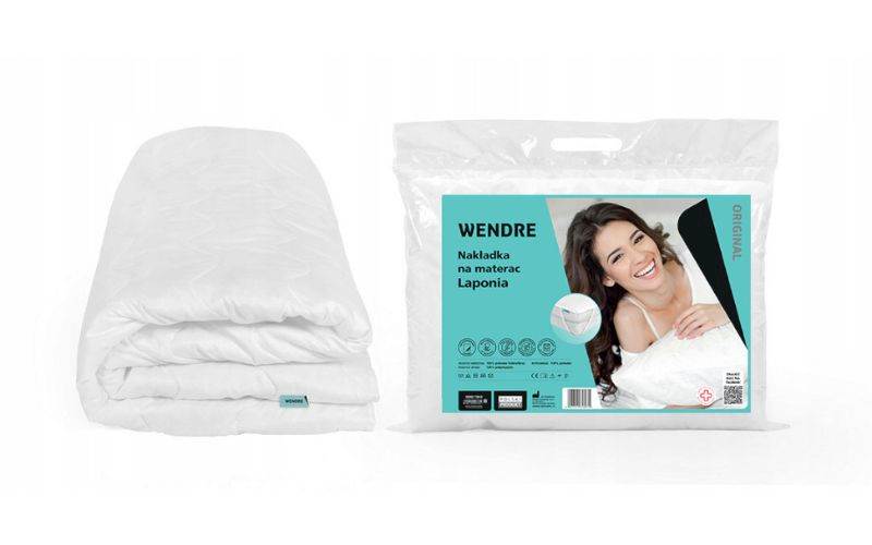 Nakładka na materac Laponia 140x200 Wyrób Medyczny