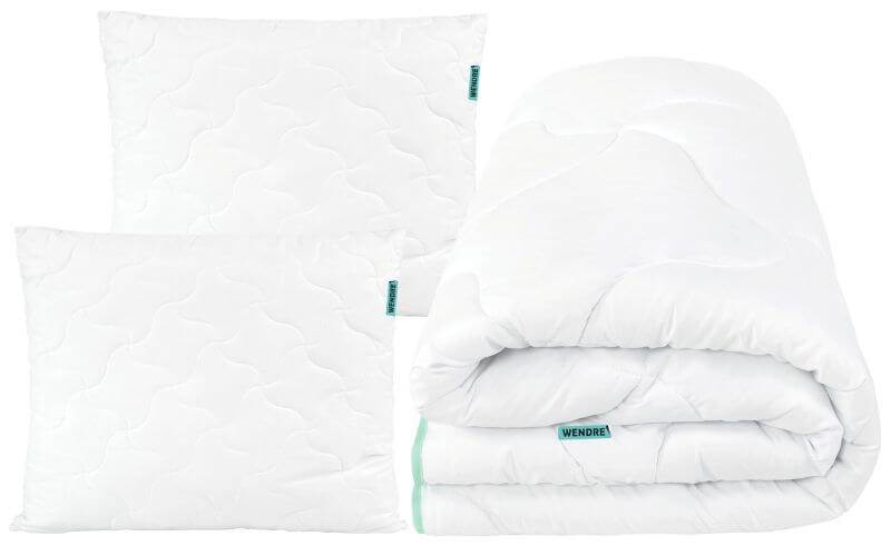 Aloe Vera - zestaw Kołdra 220x200 + 2 poduszki 