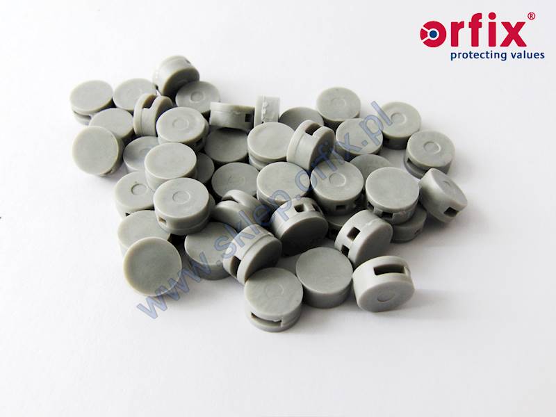 Plomby plastikowe NOX 11 mm (1000 szt.)