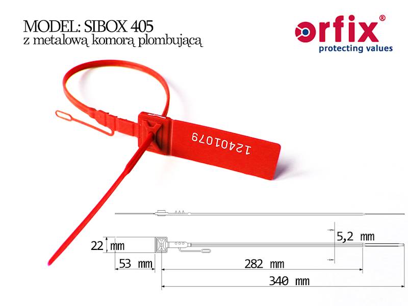 PLOMBA SIBOX 405mm zielona