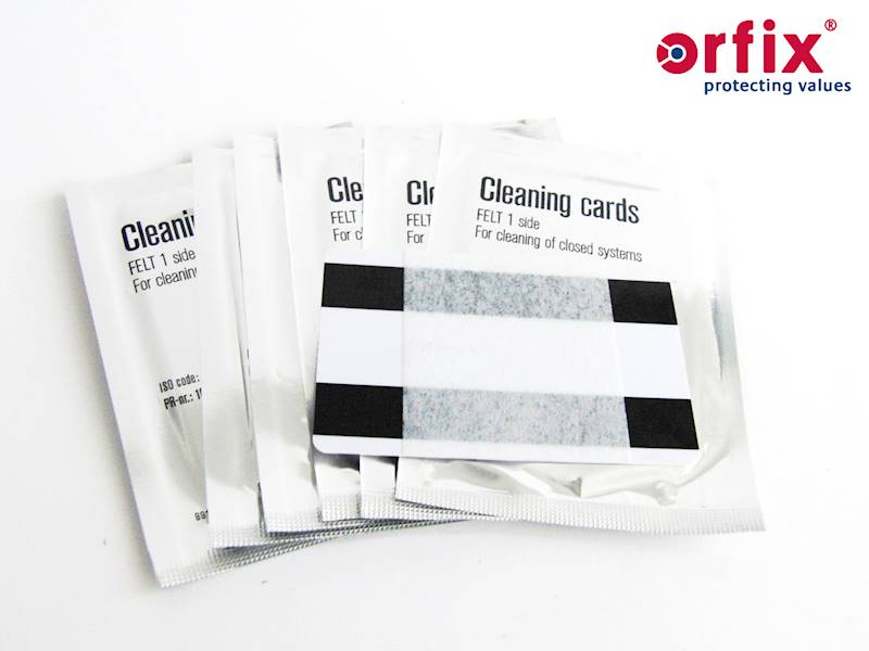 Karta czyszcząca OR85152 z 2 paskami mag.nawilżona