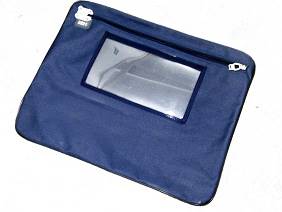 Portfel depozytowy TT-2C plombowany 240x14x42mm.