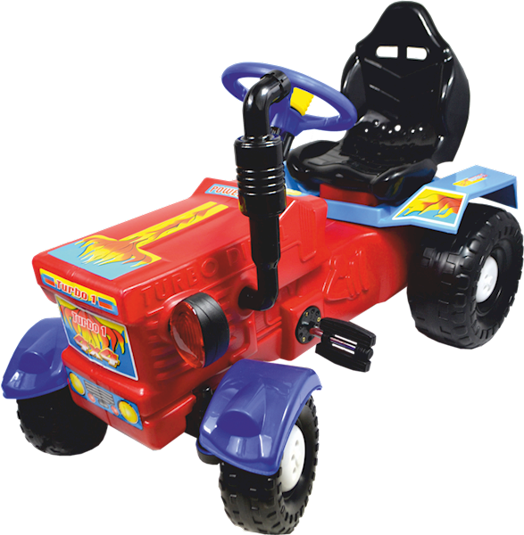 TRAKTOR WIELKI Z KOMINEM (MACY22)