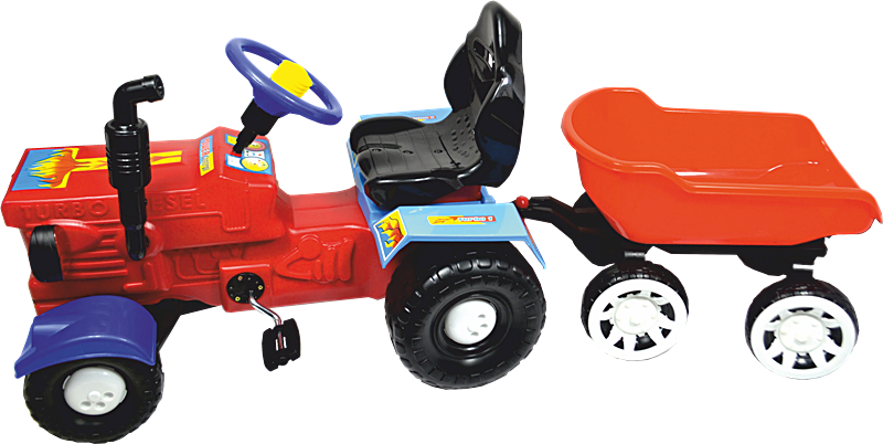 TRAKTOR WIELKI Z KOMINEM (MACY22)