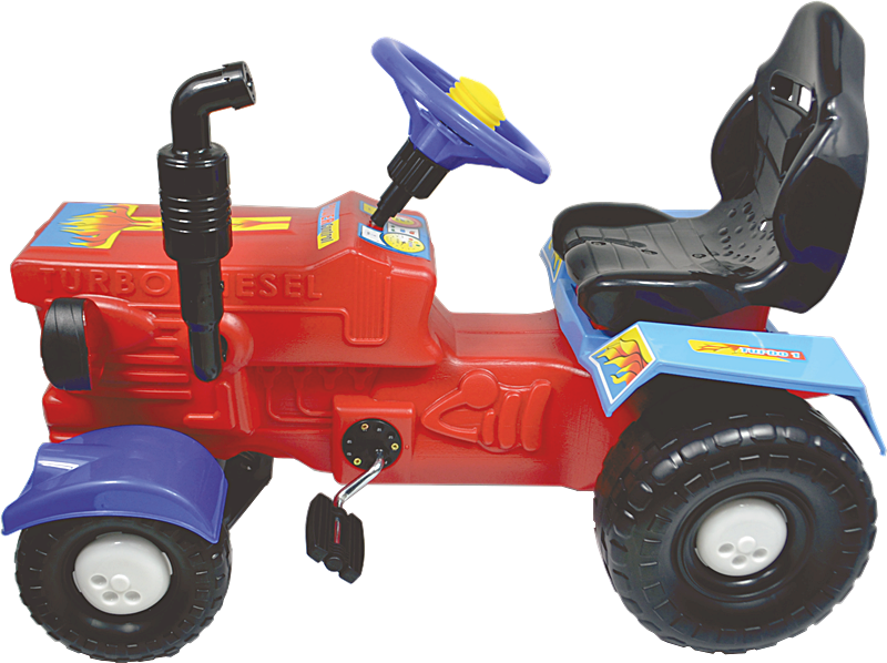 TRAKTOR WIELKI Z KOMINEM (MACY22)