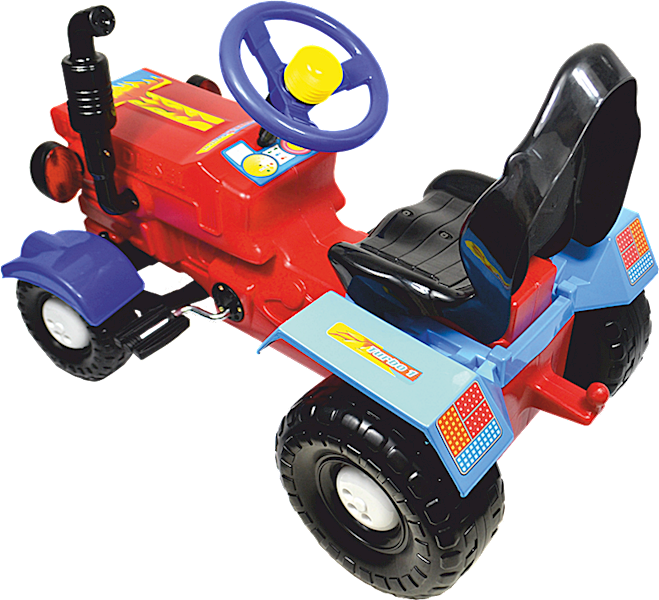 TRAKTOR WIELKI Z KOMINEM (MACY22)