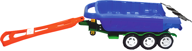 TRAKTOR DUZY Z RACZKA (DOB013)