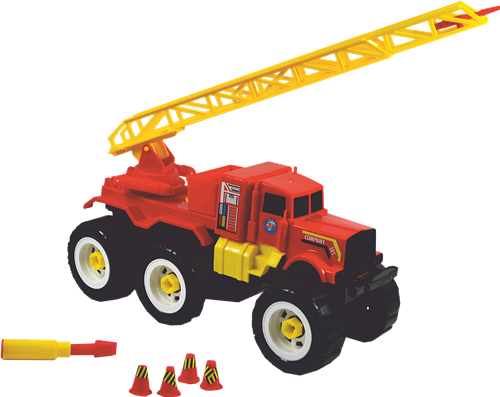 SUPER TRUCK STRAZ POZARNA ERS001