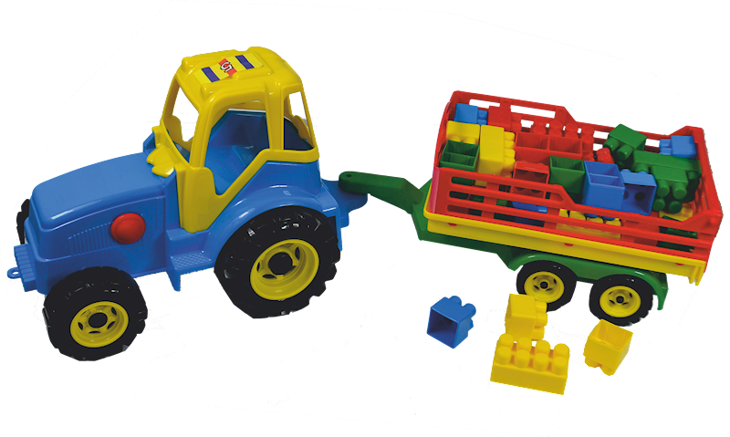 TRAKTOR + KLOCKI FCH022
