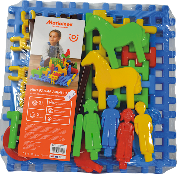 KLOCKI MINI FARMA (MARI54)