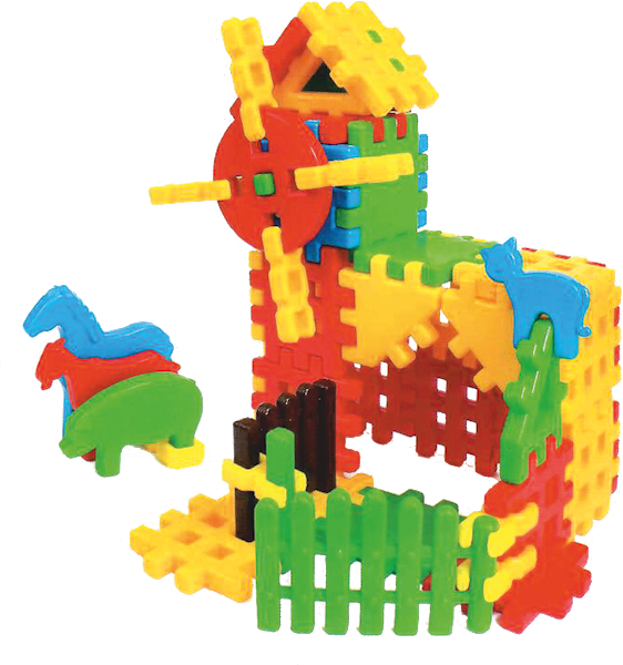KLOCKI WOREK 50EL MLYN (MARI51)